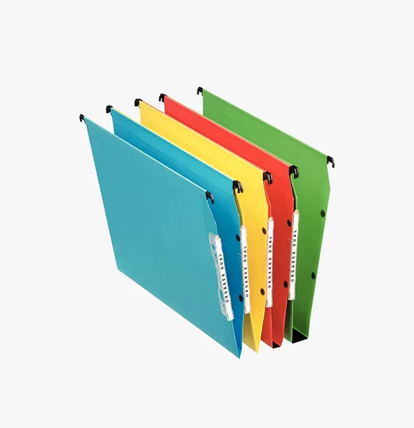 Bìa còng - Bìa hồ sơ Flexoffice A4 - F4