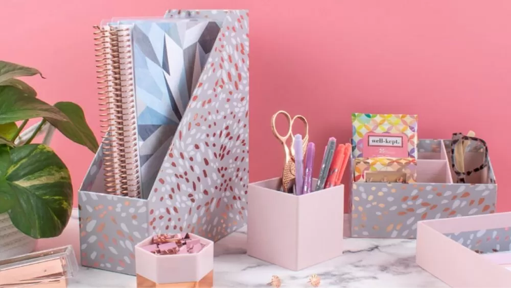 Tận dụng tối đa các phụ kiện bàn làm việc